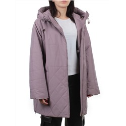 F-804 LILAC Куртка демисезонная женская (100 гр. холлофайбер)