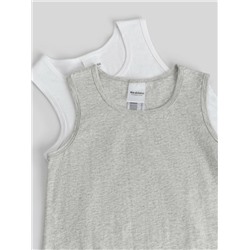 Майка детская для мальчиков в наборе из 2шт Mangosteen