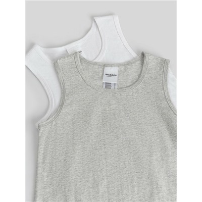 Майка детская для мальчиков в наборе из 2шт Mangosteen