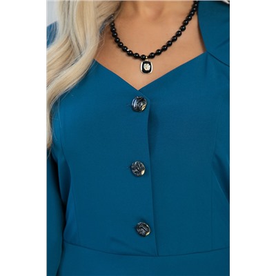 Платье Виктория (морская волна) П13040-3М