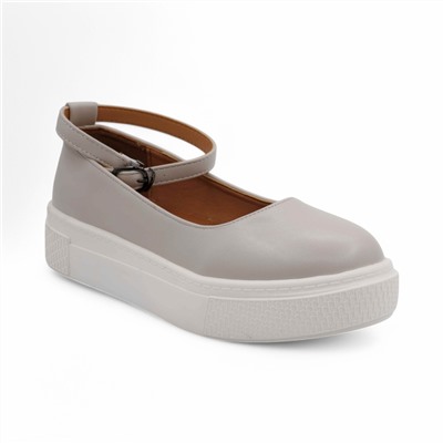 Женские туфли 6606-3 бежевые