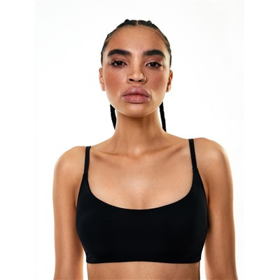 Бюстгальтер Bralette жен. Jessica черный
