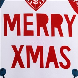 Фартук Доляна "Merry Xmas" 55х72см, 100%пэ