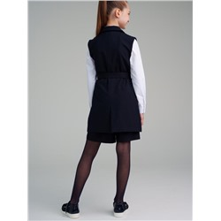 Комплект для девочки: жилет, шорты