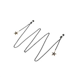 Цепочка для очков №13 (черный)