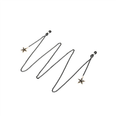 Цепочка для очков №13 (черный)