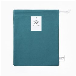 Мешочек текстильный Этель Home collection blue 27×34 см, 45% лён, 55% хлопок