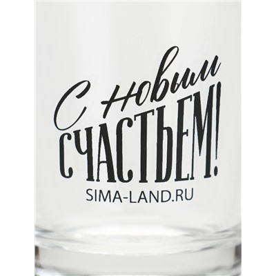 Подарочный набор стопок «Новогодняя сказка», 3 шт. по 50 мл