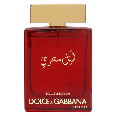 Dolce & Gabbana The One Mysterious Night For Men edp 100 ml (красный)