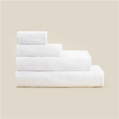 Полотенце махровое SL HOME: Basic "Блан де Блан" 90х150 см, 100% хлопок, 530 г/м2