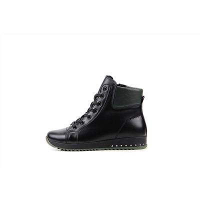 Ботинки ED'ART 311.omega2'bl.black+green R