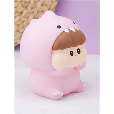 Копилка "Baby dragon", pink (16,5 см), пластик