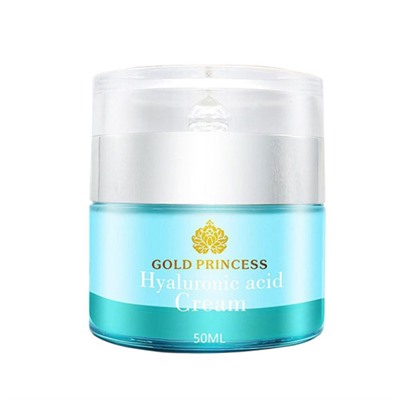 Увлажняющий крем для лица с гиалуроновой кислотой Gold Princess 50 мл