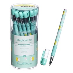 Ручка шариковая BrunoVisconti MagicWrite «Обнимашки. Цыплята», узел 0.5 мм, синие чернила, матовый корпус Soft Touch