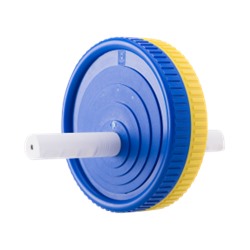 0028372 Ролик гимнастический со смещенным центром (в пакете)