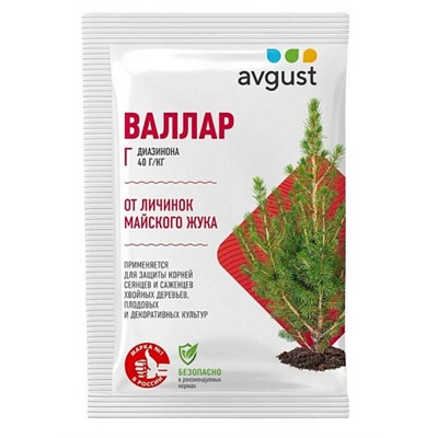 Средство Валлар от личинок майского жука, 50гр