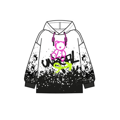 Толстовка для девочки