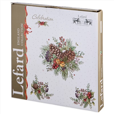 ТАРЕЛКА ОБЕДЕННАЯ LEFARD "CELEBRATION" 26 СМ (КОР=24ШТ)