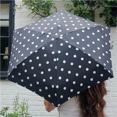 L501-4479 SmileySpot (Смайлы) Зонт женский механика Fulton