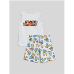 Набор детский для мальчиков ((1)майка и (2)шорты) Hercules