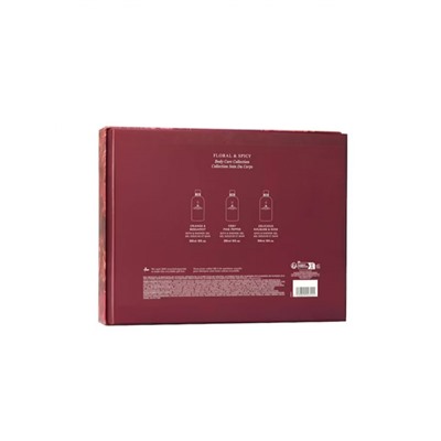 Molton Brown Sets FLORAL + SPICY GIFT SET Duschgel Подарочный набор: гели для душа, 3 шт.