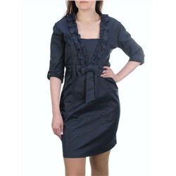 8020 DK.BLUE Платье женское