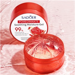 Гель для тела и лица с Гранатом Sadoer, 300 гр.