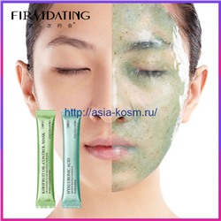 Альгинатная маска для лица Hudor с экстрактом киви-уход за жирной, проблемной кожей (02714)