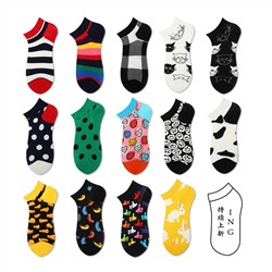 Tide, summer trend thin breathable socks