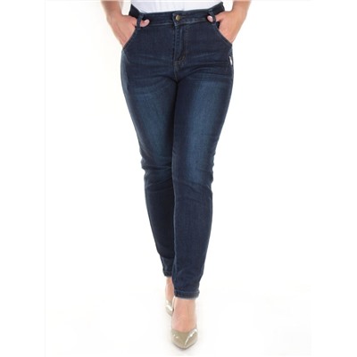 6625 DK. BLUE Джинсы зауженные женские ZAL