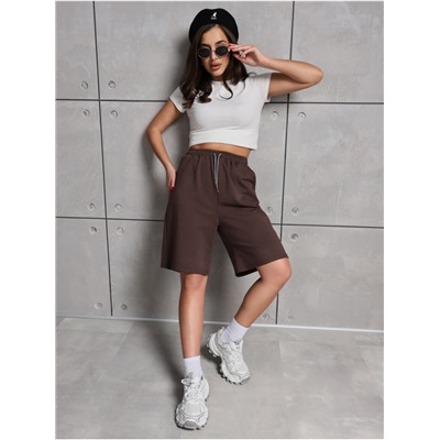 Шорты "Стайл" Шоколад Женские