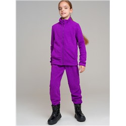 Комплект для девочки: толстовка, брюки
