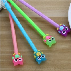 Ручка "Multicolored owl", mix