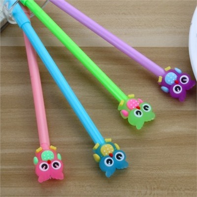 Ручка "Multicolored owl", mix
