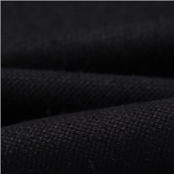 Фартук Этель Minimalist design black 60х70см. 45%лён, 55%хл 395 г/м2