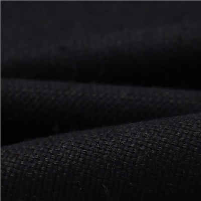 Фартук Этель Minimalist design black 60х70см. 45%лён, 55%хл 395 г/м2