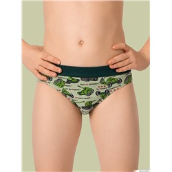 Трусы для мальчиков Charmante BP 401301 (2 шт.) - серия Танкисты