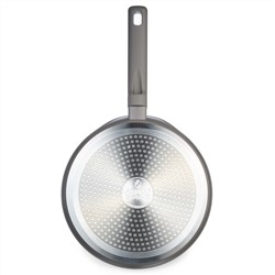 СКОВОРОДА БЛИННАЯ С АНТИПРИГАРНЫМ ПОКРЫТИЕМ PFLUON MARBLE, 24*4,3 СМ