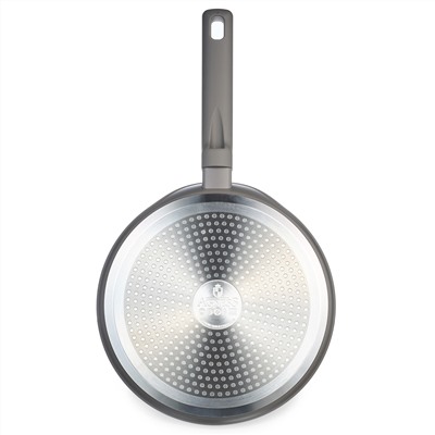 СКОВОРОДА БЛИННАЯ С АНТИПРИГАРНЫМ ПОКРЫТИЕМ PFLUON MARBLE, 24*4,3 СМ