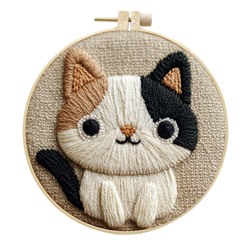 PUNCH Набор для творчества ковровая вышивка 939591342485-3