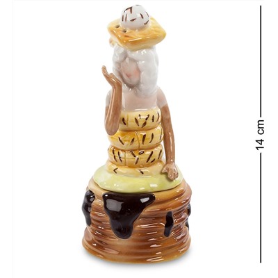 Pavone CMS-57/ 4 Подставка для яйца с солонкой «Леди»