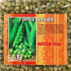 Семена Горох "Альфа", 500 г
