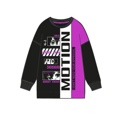 Свитшот для девочки