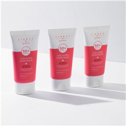 Jigott Крем для лица солнцезащитный с коллагеном / Signature Collagen Sunscreen SPF50+ PA++++, 70 мл