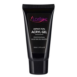 Акрил гель Lorilac 30 ml № 1