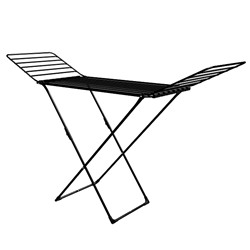 Сушилка для белья напольная Ника 18м СБТ18/Ч черная оптом