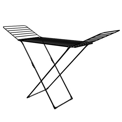 Сушилка для белья напольная Ника 18м СБТ18/Ч черная оптом