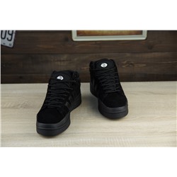 Зимние Adidas Campus из натуральной замши