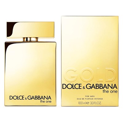 Dolce & Gabbana The One Gold For Men edp 100 ml A-Plus