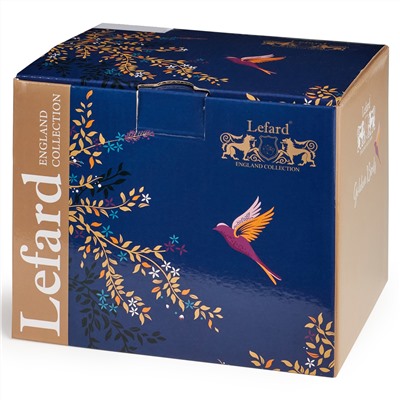 ЧАЙНИК LEFARD "GOLDEN BIRDS"  600 МЛ (КОР=18ШТ.)